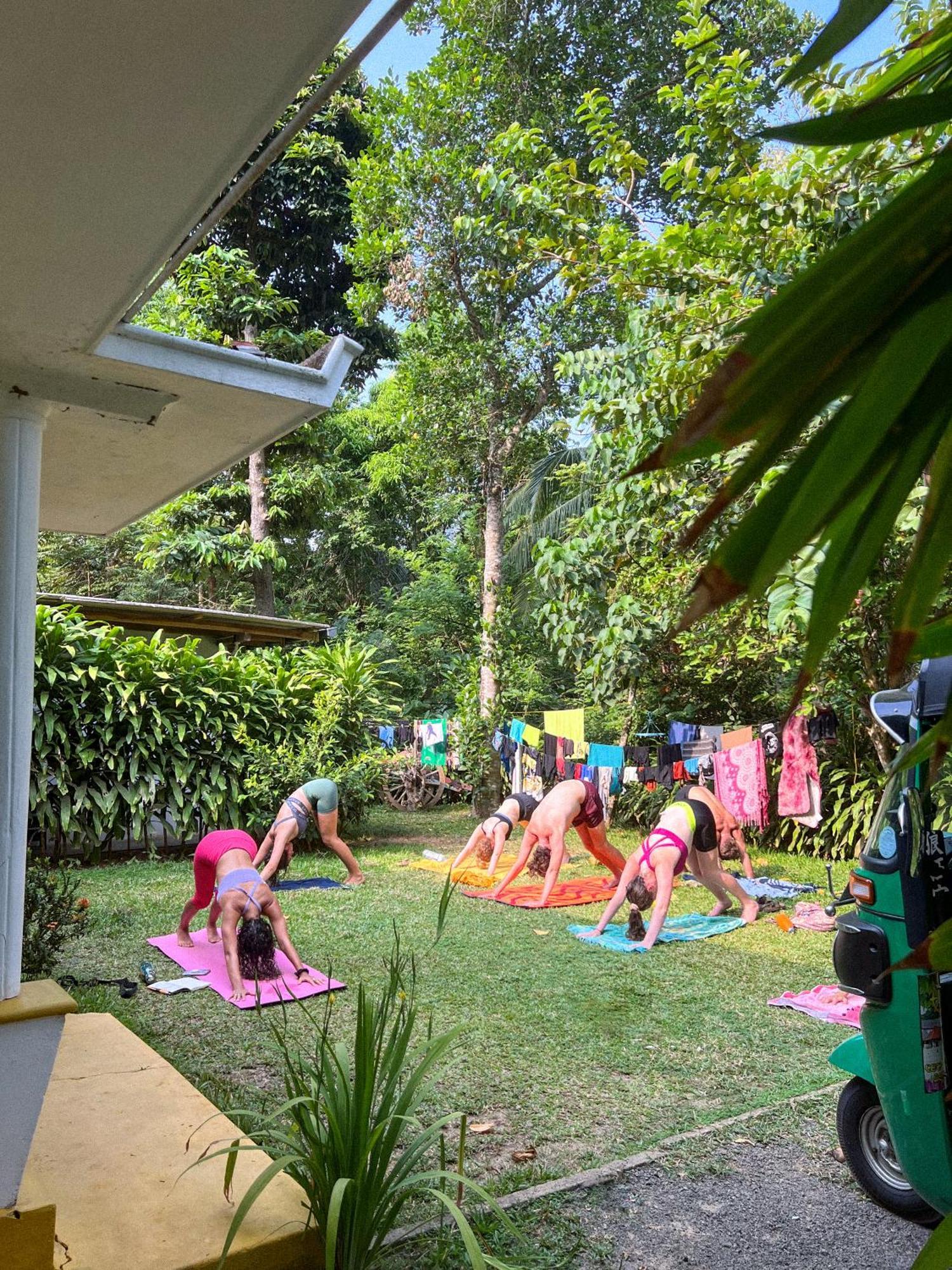 Lazy Monkey Surfhostel - Sri Lanka Dickwella Zewnętrze zdjęcie