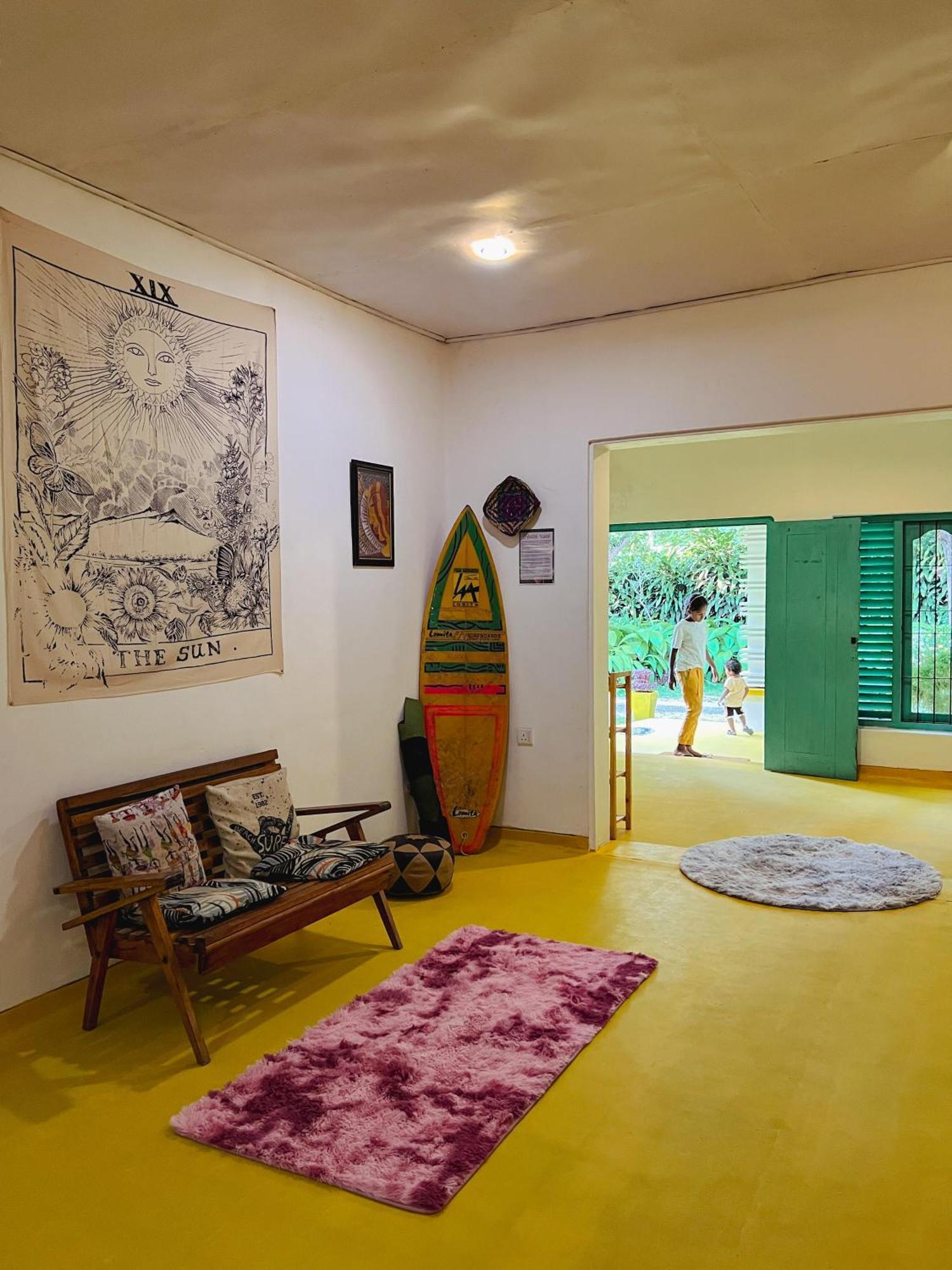 Lazy Monkey Surfhostel - Sri Lanka Dickwella Zewnętrze zdjęcie